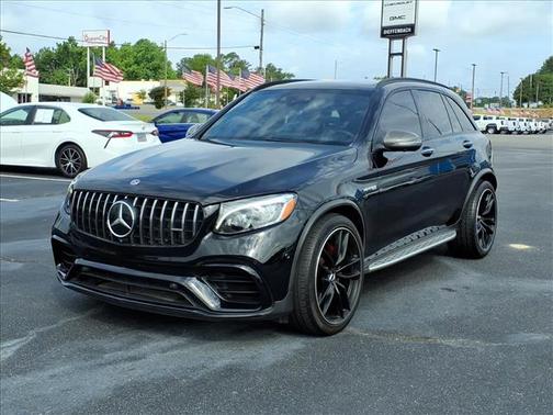 Black 2019 Mercedes-Benz AMG GLC 63 Base 4MATIC