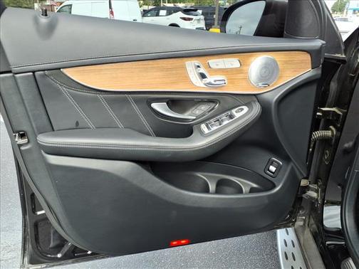 Black 2019 Mercedes-Benz AMG GLC 63 Base 4MATIC