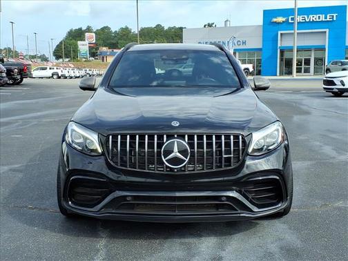Black 2019 Mercedes-Benz AMG GLC 63 Base 4MATIC