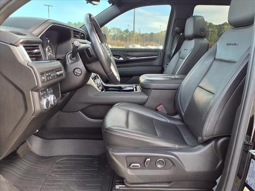 Black 2021 GMC Yukon Denali
