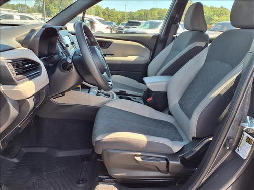 Gray 2025 Subaru Forester