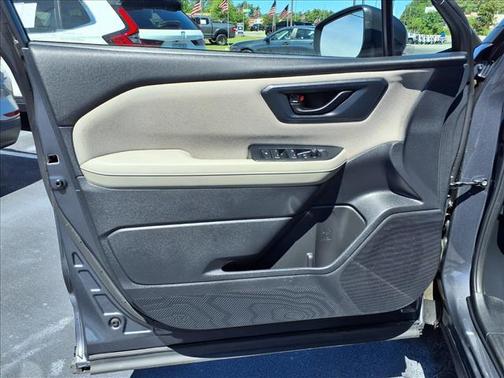 Gray 2025 Subaru Forester