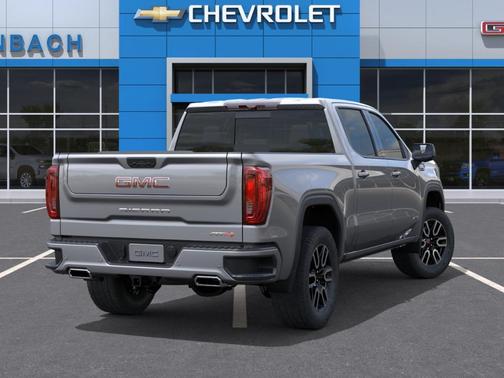 Gray 2026 GMC Sierra 1500 AT4