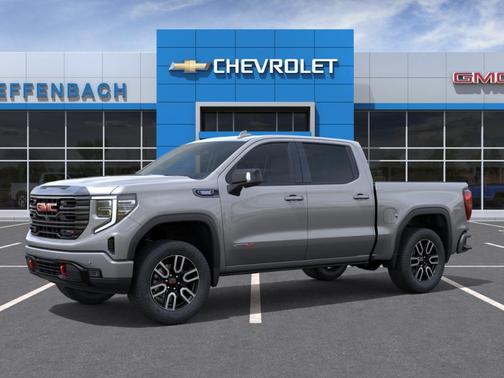 Gray 2026 GMC Sierra 1500 AT4