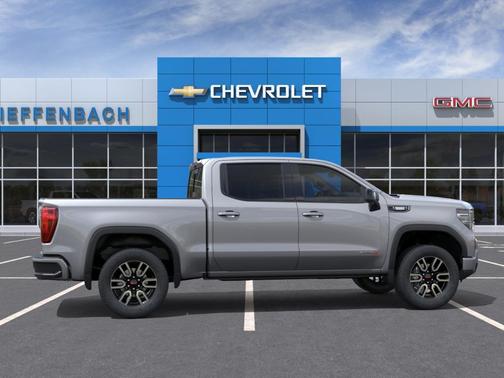 Gray 2026 GMC Sierra 1500 AT4