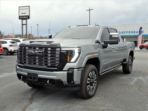 2026 GMC Sierra 2500 Denali Ultimate