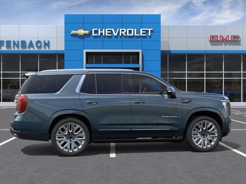 Metallic 2026 GMC Yukon Denali Ultimate