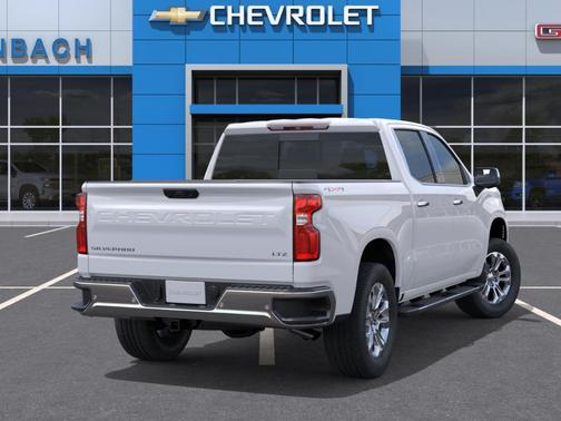 White 2026 Chevrolet Silverado 1500 LTZ