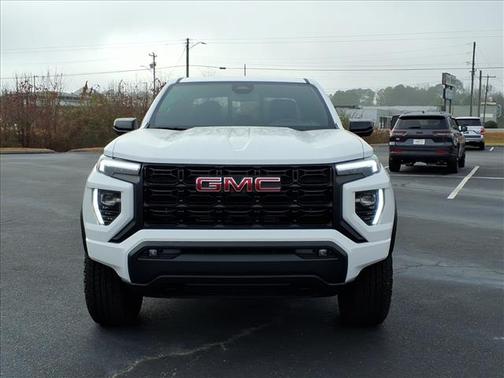 2024 GMC Canyon Elevation