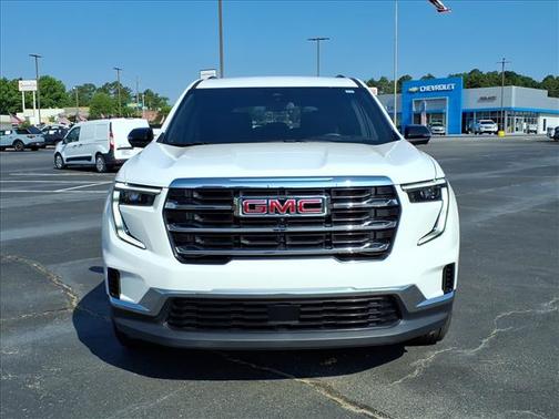 Summit White 2025 GMC Acadia Elevation