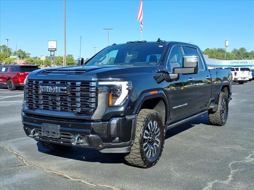 Onyx Black 2024 GMC Sierra 2500 Denali Ultimate