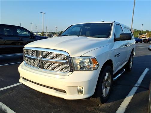 Bright White Clearcoat 2013 RAM 1500 Tradesman/Express