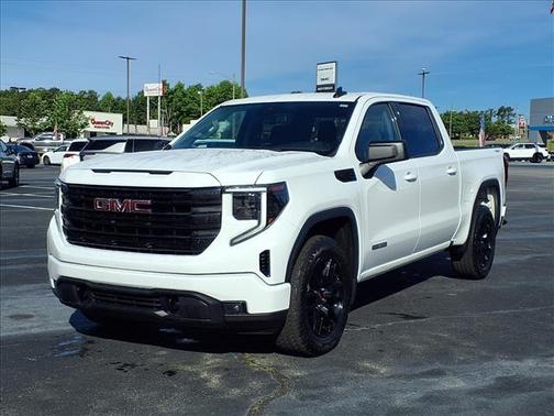 White 2024 GMC Sierra 1500 Elevation