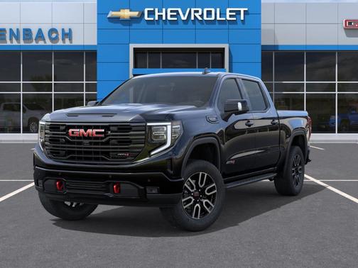 Onyx Black 2026 GMC Sierra 1500 AT4