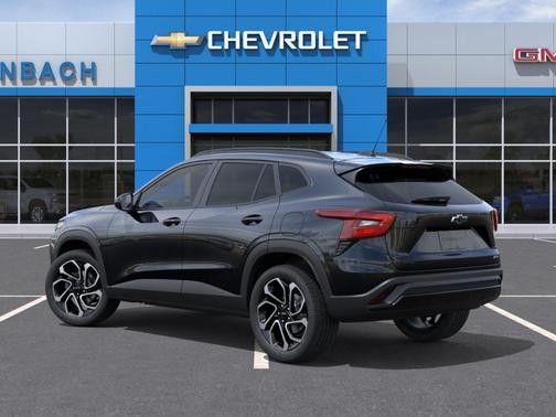 Black 2026 Chevrolet Trax 2RS