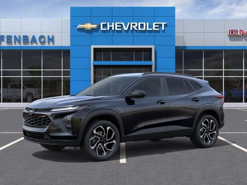 Black 2026 Chevrolet Trax 2RS