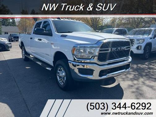 2021 RAM 3500 Tradesman Crew Cab 4x4 8' Box