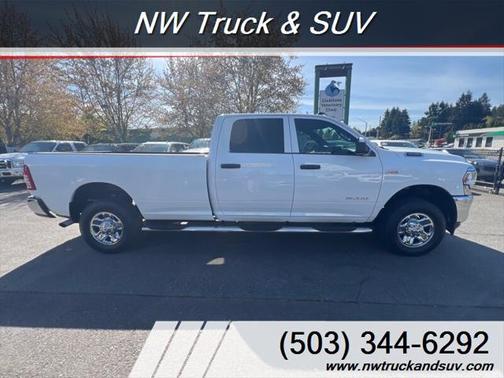 2021 RAM 3500 Tradesman Crew Cab 4x4 8' Box