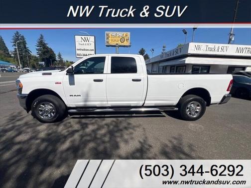 2021 RAM 3500 Tradesman Crew Cab 4x4 8' Box