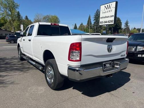 2021 RAM 3500 Tradesman Crew Cab 4x4 8' Box