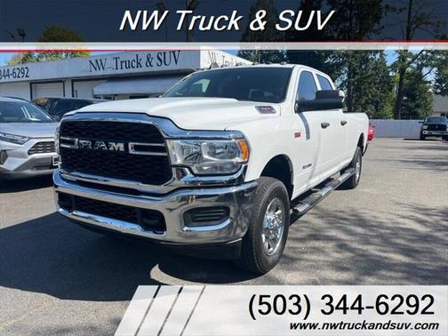 2021 RAM 3500 Tradesman Crew Cab 4x4 8' Box