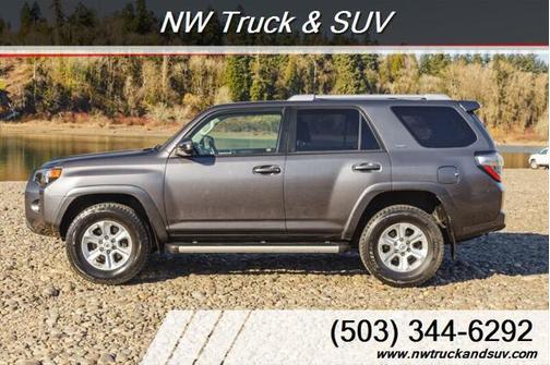 2018 Toyota 4Runner SR5 Premium