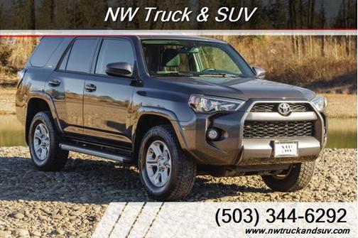 2018 Toyota 4Runner SR5 Premium
