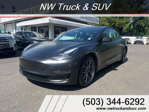 2021 Tesla Model 3 Long Range