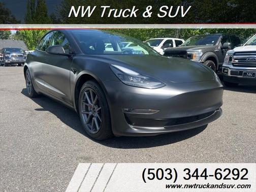 2021 Tesla Model 3 Long Range