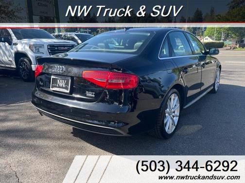2015 Audi A4 2.0T Premium Plus