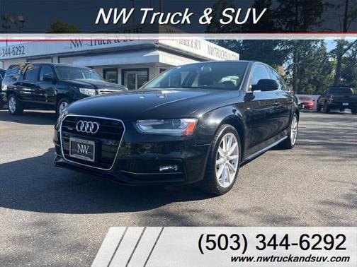 2015 Audi A4 2.0T Premium Plus