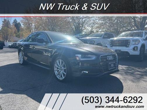2015 Audi A4 2.0T Premium Plus