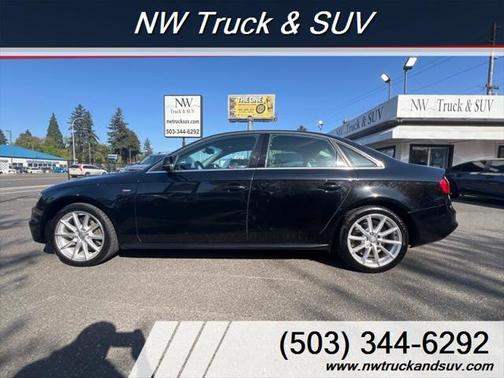 2015 Audi A4 2.0T Premium Plus