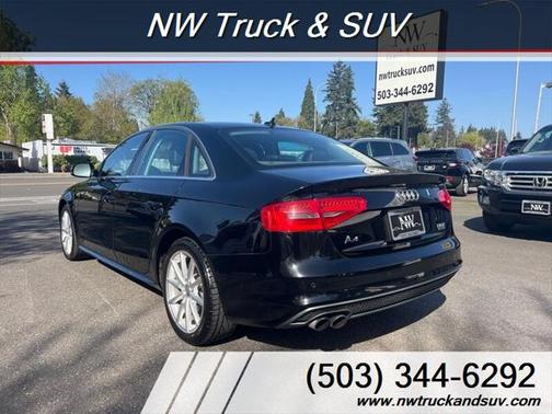2015 Audi A4 2.0T Premium Plus
