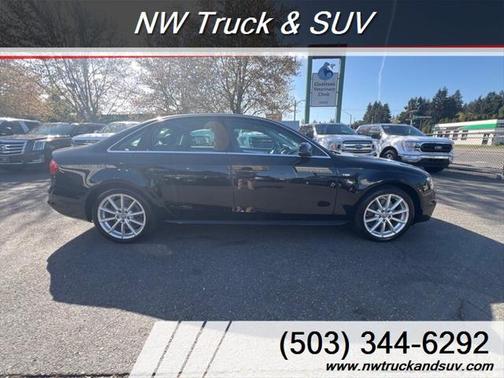 2015 Audi A4 2.0T Premium Plus