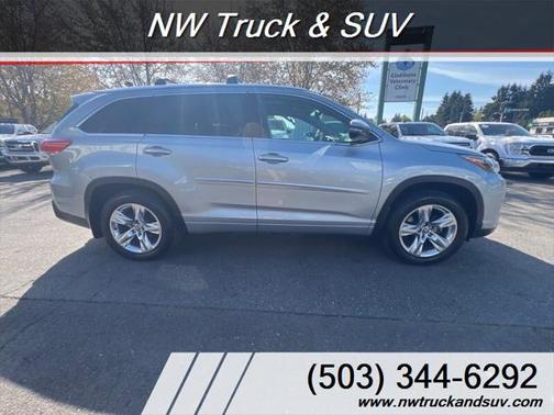 2019 Toyota Highlander Limited