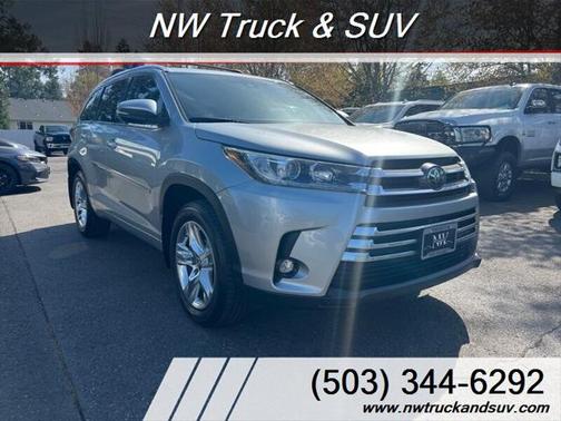 2019 Toyota Highlander Limited