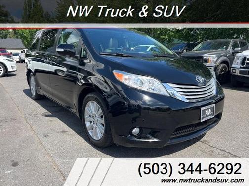 2014 Toyota Sienna Limited