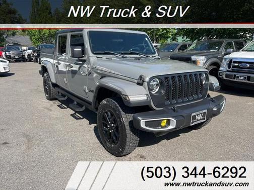 2022 Jeep Gladiator Sport S