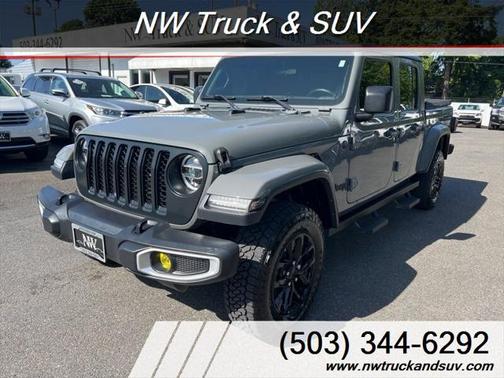 2022 Jeep Gladiator Sport S