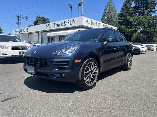2018 Porsche Macan Base