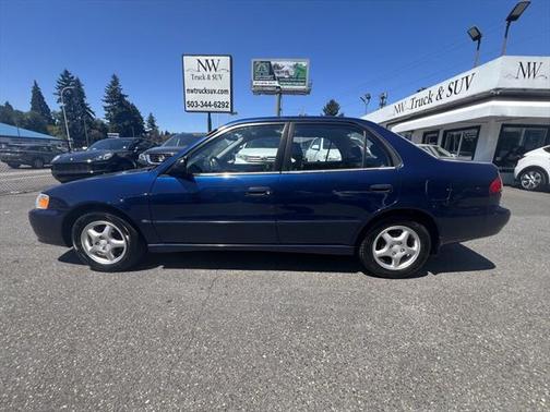 2001 Toyota Corolla S