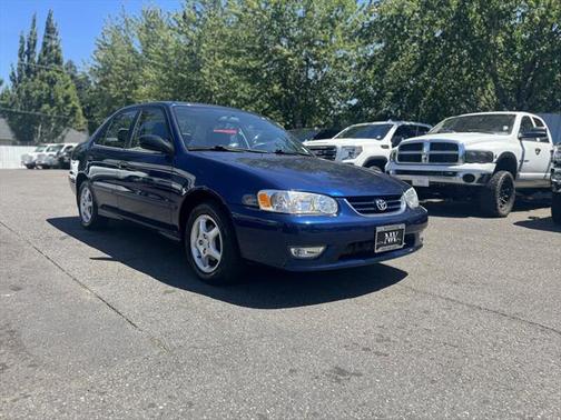 2001 Toyota Corolla S