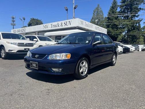 2001 Toyota Corolla S