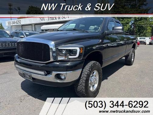 2007 Dodge Ram 2500 SLT Quad Cab