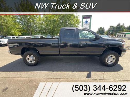 2007 Dodge Ram 2500 SLT Quad Cab