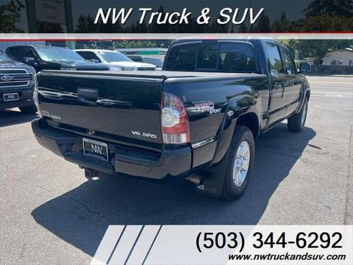 2009 Toyota Tacoma Double Cab