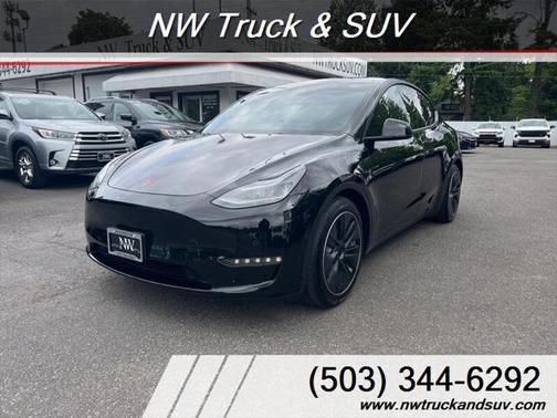 2021 Tesla Model Y Performance Dual Motor All-Wheel Drive