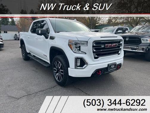 2021 GMC Sierra 1500 AT4