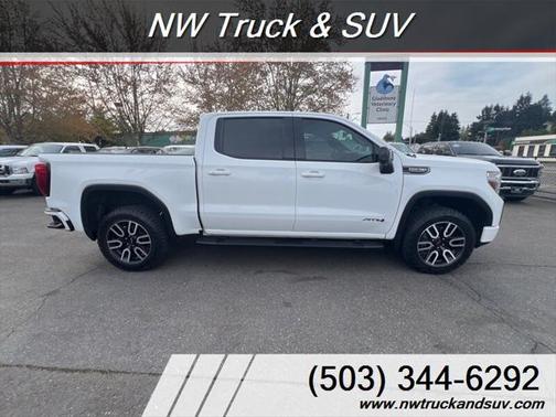 2021 GMC Sierra 1500 AT4